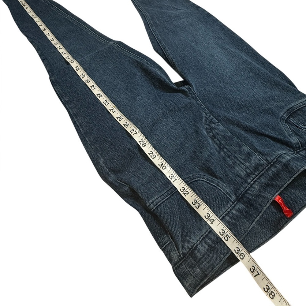 Spanx High waist medium wash pull on skinny jeans size medium - Picture 6 of 10